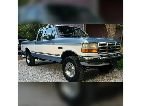 1997 Ford F250 HD SuperCab Short Bed 4x4