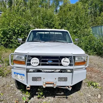 1997 Ford F250 Diesel Truck
