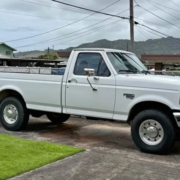 1997 Ford F250 Regular Cab HD Long Bed