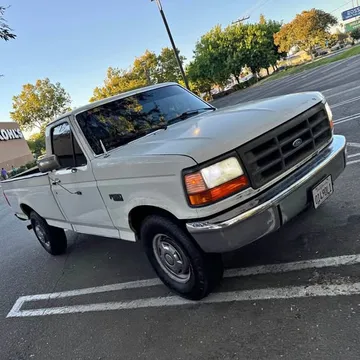 1997 Ford F250 Regular Cab Long Bed