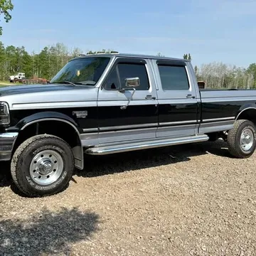 1997 Ford F350 Crew Cab