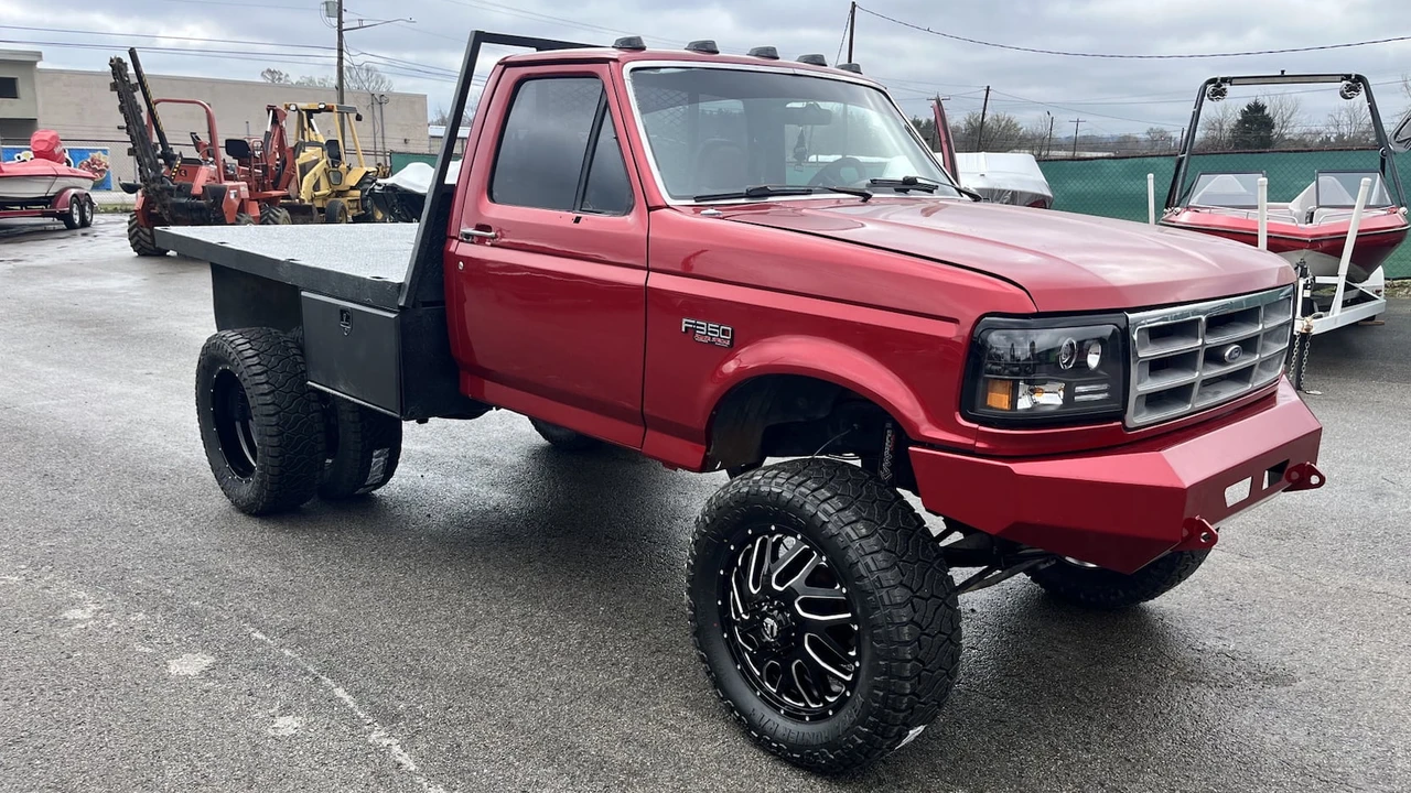 1997 Ford F-Series 9th Gen - Image 2 of 5