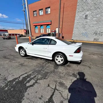 1997 Ford Mustang GT Coupe