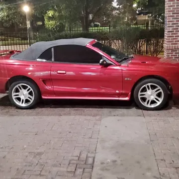 1997 Ford GT Coupe 2D