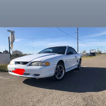 1997 Ford GT Coupe 2D