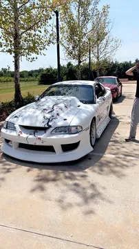 1997 Ford Mustang GT Coupe 2D