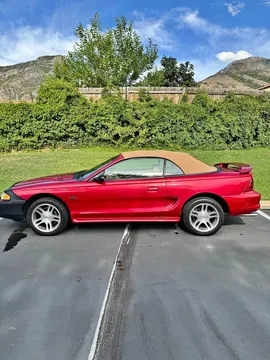 1997 Ford Mustang GT Convertible