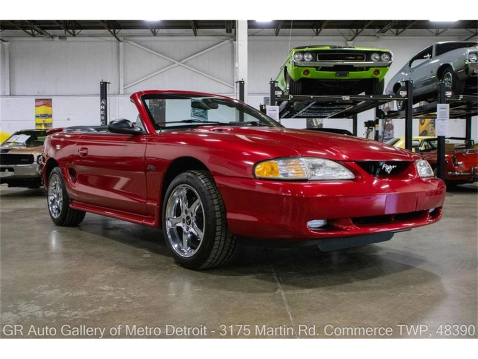 1997 Ford SN95 Mustang - Image 11 of 31