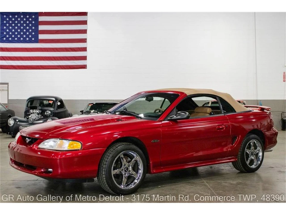 1997 Ford SN95 Mustang - Image 3 of 31