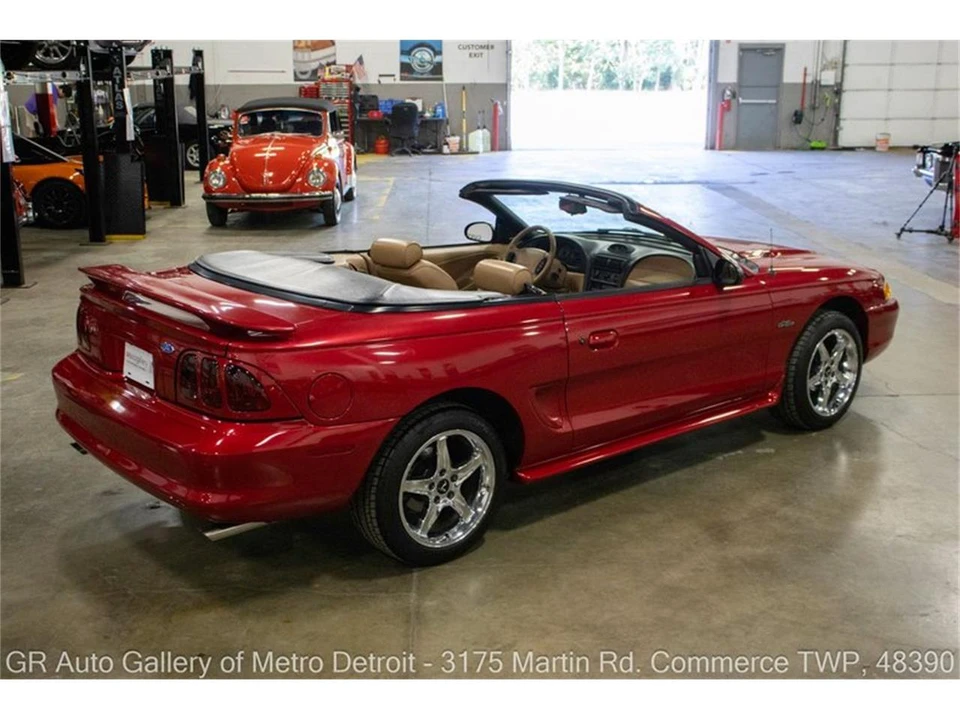 1997 Ford SN95 Mustang - Image 8 of 31
