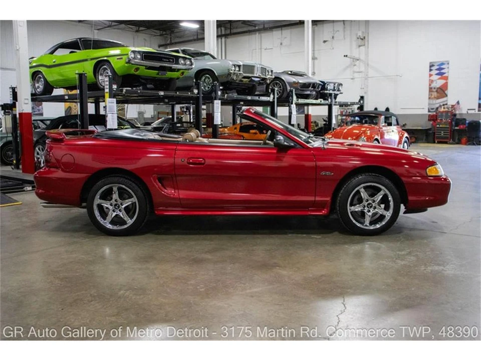1997 Ford SN95 Mustang - Image 9 of 31