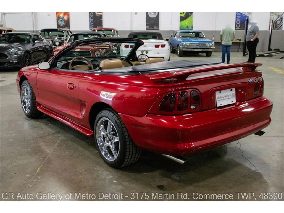 1997 Ford SN95 Mustang - Image 5 of 31