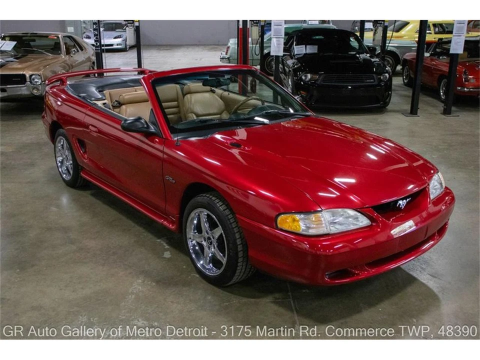 1997 Ford SN95 Mustang - Image 10 of 31