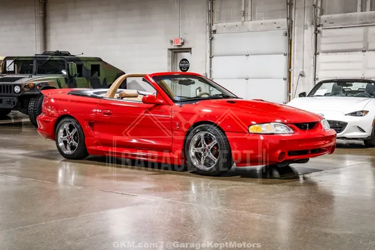 1997 Ford Mustang SVT Cobra Convertible