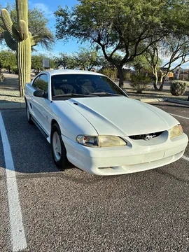 1997 Ford Mustang 2CSD