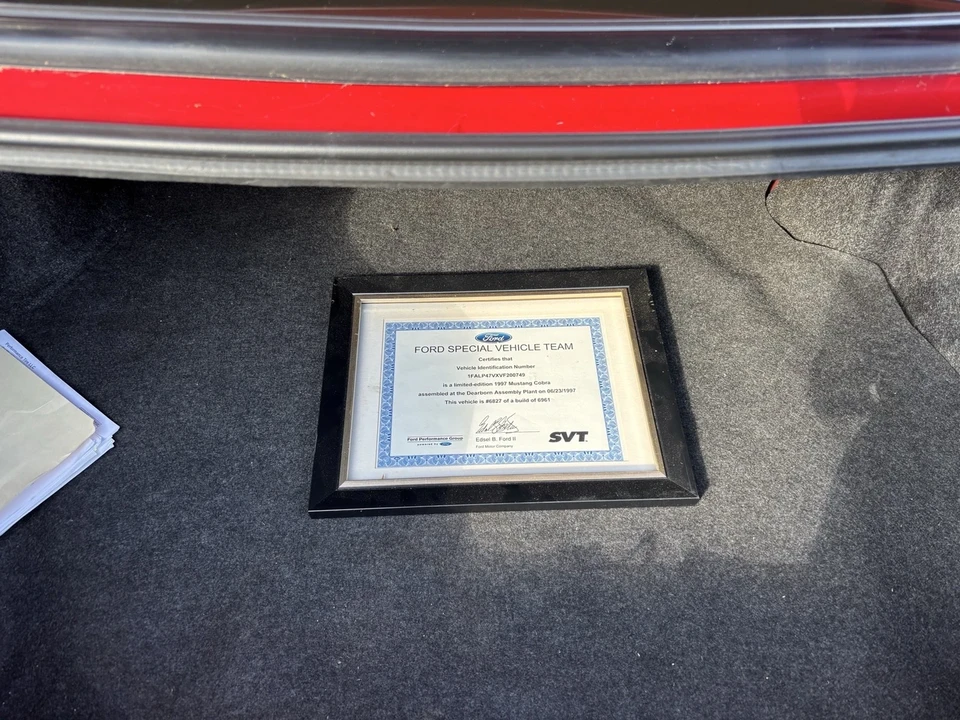 1997 Ford SN95 Mustang Cobra - Image 7 of 16