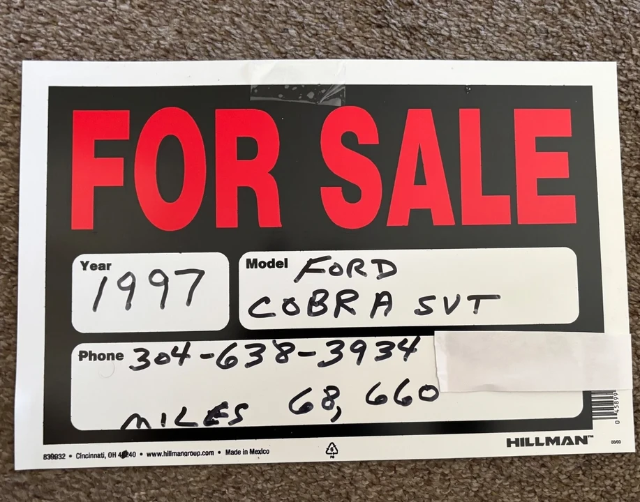 1997 Ford SN95 Mustang Cobra - Image 11 of 16