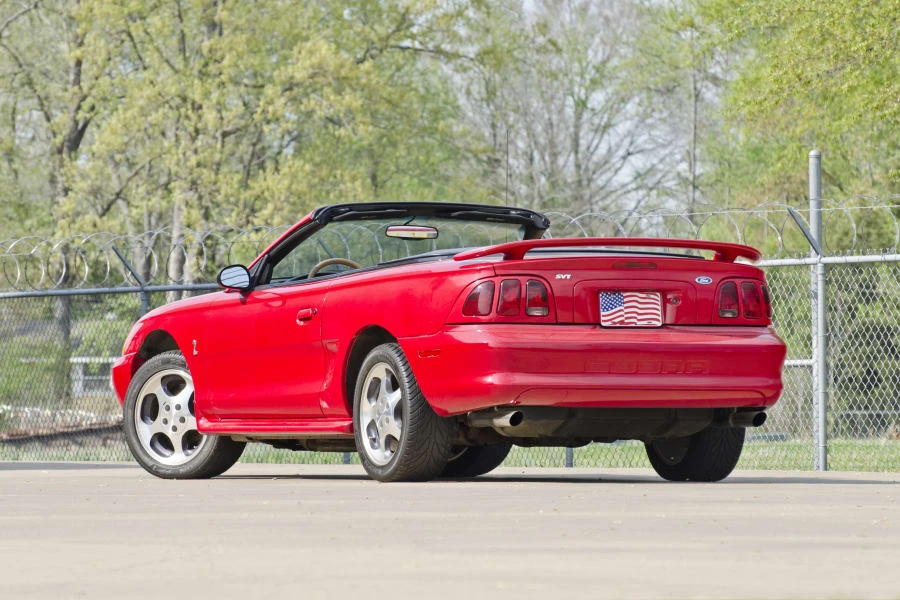 1997 Ford SN95 Mustang Cobra - Image 2 of 10