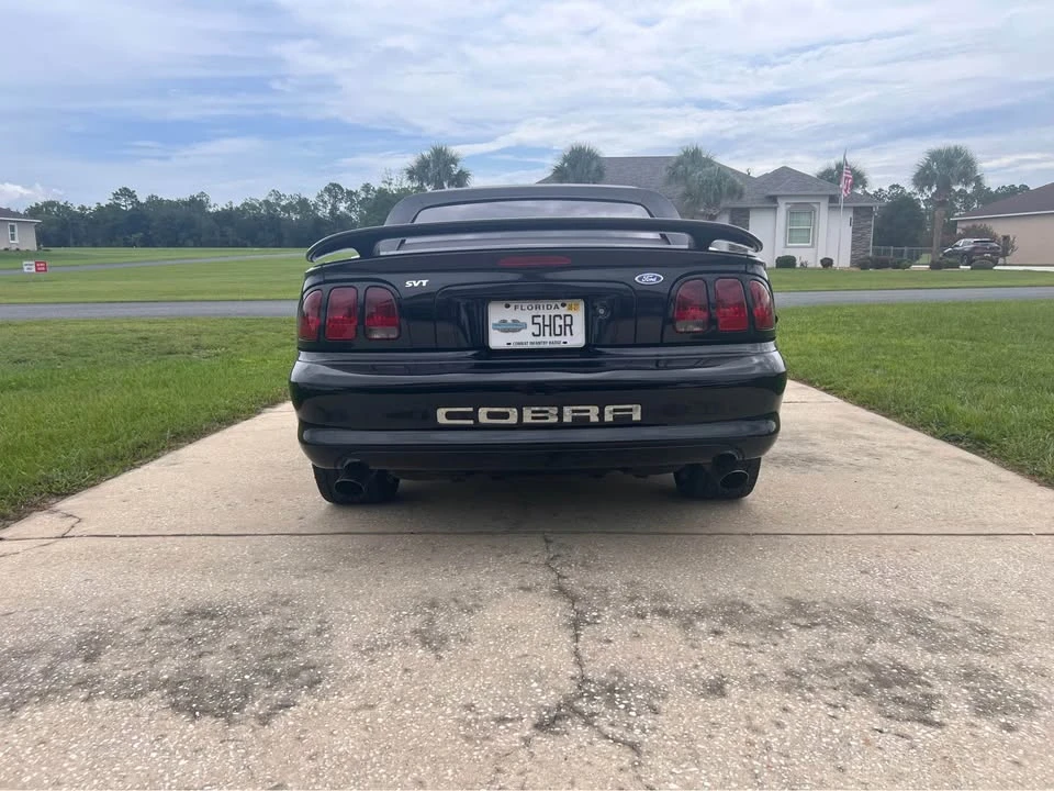 1997 Ford SN95 Mustang Cobra - Image 3 of 19