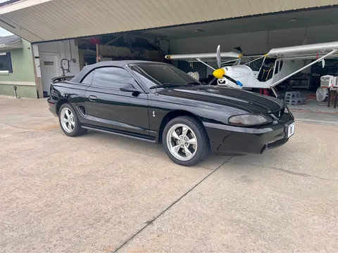 1997 Ford Mustang Cobra Convertible 2D