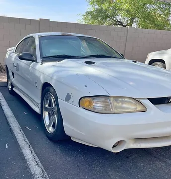 1997 Ford Mustang Cobra Coupe 2D