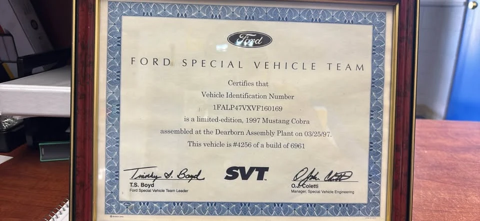1997 Ford SN95 Mustang Cobra - Image 2 of 10