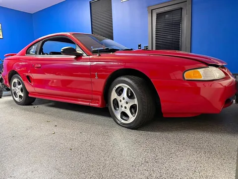 1997 Ford Mustang Cobra