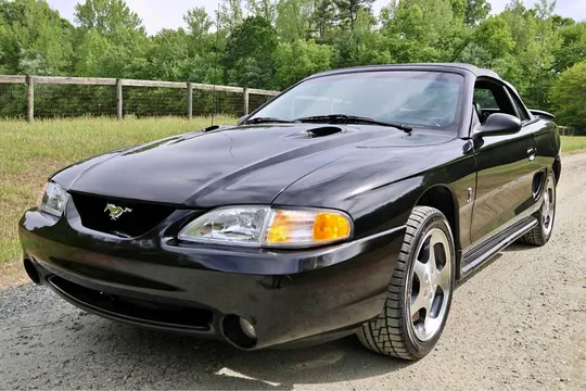 1997 Ford Mustang Cobra SVT Convertible 2D