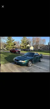 1997 Ford Mustang Cobra SVT Convertible