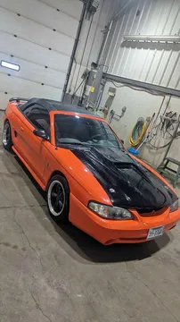 1997 Ford Mustang Cobra SVT Convertible 2D