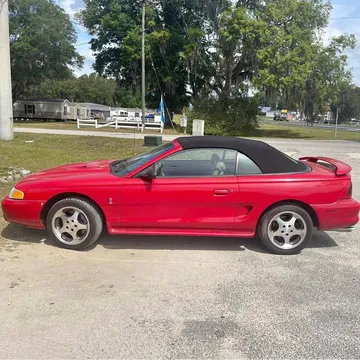 1997 Ford Mustang Cobra SVT Convertible