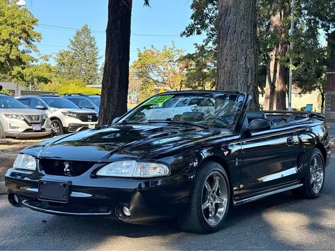 1997 Ford Mustang Cobra SVT Convertible