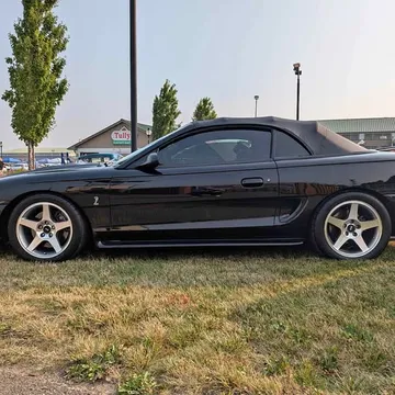 1997 Ford Mustang Cobra SVT Convertible
