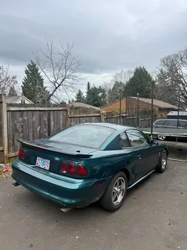 1997 Ford Mustang Cobra SVT Coupe