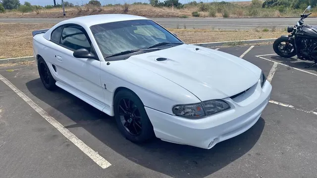 1997 Ford Mustang Cobra SVT Coupe 2D
