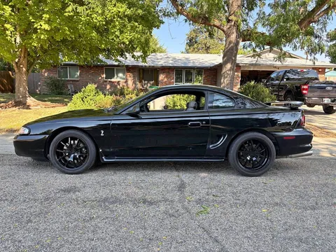1997 Ford Mustang Cobra SVT Coupe 2D