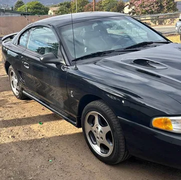 1997 Ford Mustang Cobra SVT Coupe