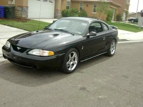 1997 Ford Mustang Cobra SVT Coupe 2D