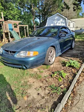 1997 Ford Mustang Cobra SVT Coupe 2D