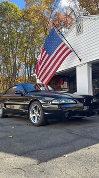 1997 Ford Mustang Cobra SVT Coupe 2D