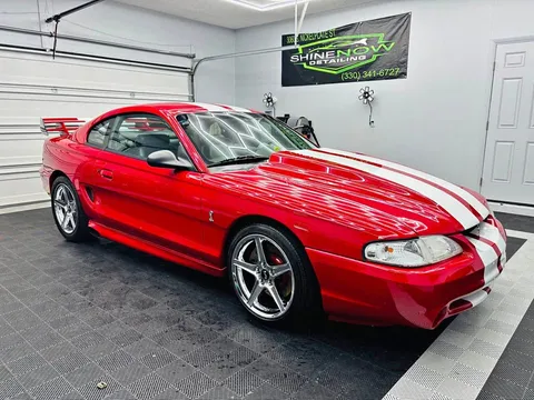 1997 Ford Mustang Cobra SVT Coupe 2D
