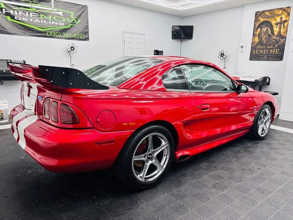 1997 Ford SN95 Mustang Cobra - Image 2 of 16