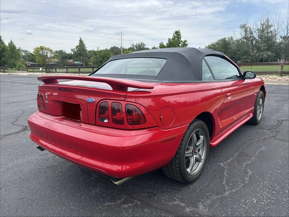 1997 Ford SN95 Mustang Cobra - Image 7 of 24