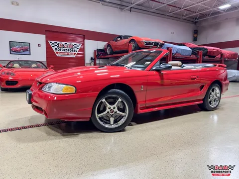 1997 Ford Mustang SVT Cobra Convertible