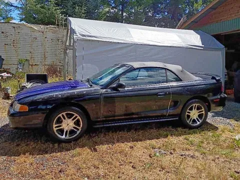 1997 Ford Mustang GT Convertible
