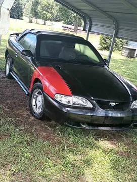 1997 Ford Mustang Convertible 2D