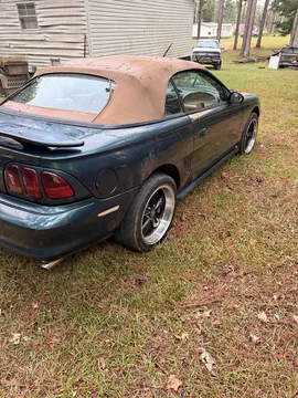 1997 Ford Mustang GT Convertible