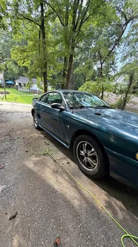 1997 Ford Mustang Coupe 2D