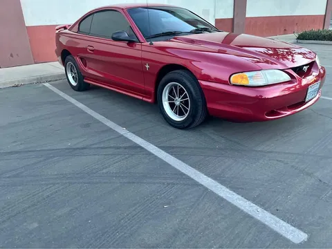 1997 Ford Mustang Coupe 2D