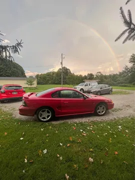 1997 Ford Mustang Coupe 2D